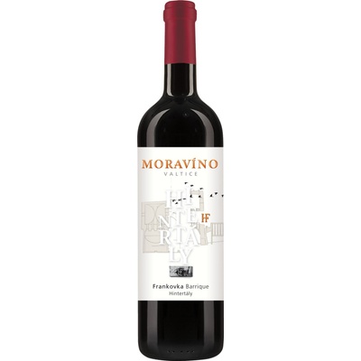 Moravíno Frankovka barrique 2021 13,5% 0,75 l (holá láhev)