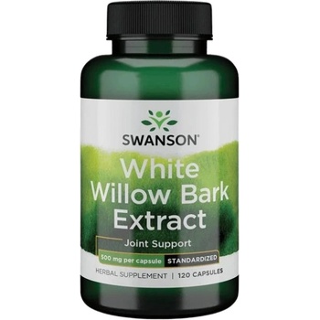 Swanson Maximum Strength White Willow Bark [120 капсули]