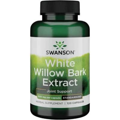 Swanson Maximum Strength White Willow Bark [120 капсули]