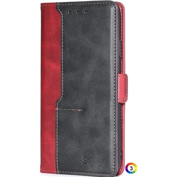 Image 1 of Xiaomi Pocophone F1 Retro Magnetic Wallet Калъф и Протектор