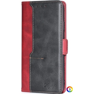 Xiaomi Pocophone F1 Retro Magnetic Wallet Калъф и Протектор