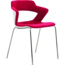 Antares moderní jednací židle 2160 TC Aoki celočalouněná