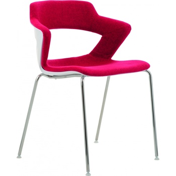 Antares moderní jednací židle 2160 TC Aoki celočalouněná