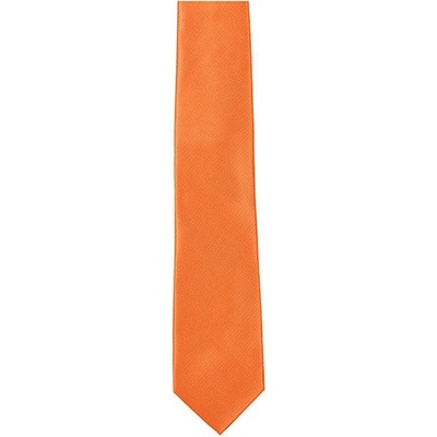 Tyto keprová kravata oranžová