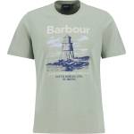 Barbour Тениска Barbour Men's Harbourside T-Shirt - Seagrass