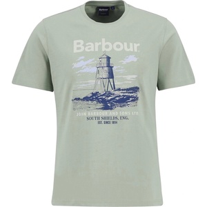 Barbour Тениска Barbour Men's Harbourside T-Shirt - Seagrass