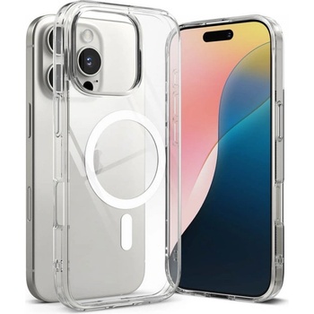Ringke iPhone 16 Pro Max Case Fusion Magnetic Clear