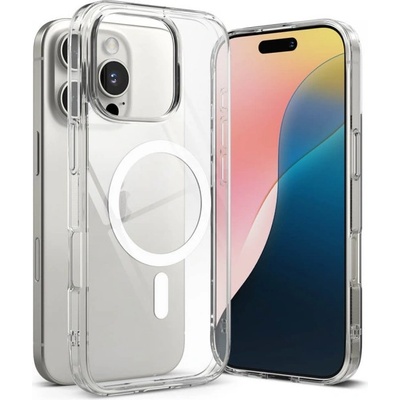 Ringke iPhone 16 Pro Max Case Fusion Magnetic Clear