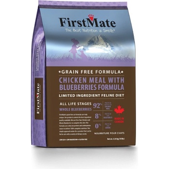 FirstMate Chicken Meal with Blueberries Cat 4,54 kg