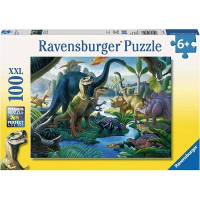 Ravensburger Puzzle Ravensburger - Giganti, 100 piese (10740) (GXP-820498) (GXP-820498)