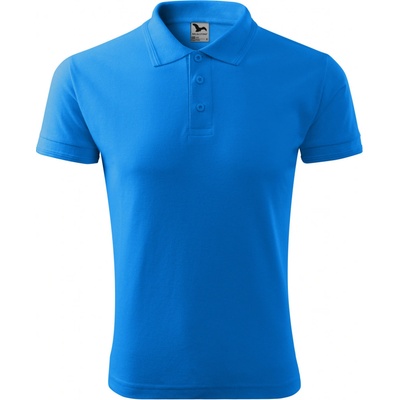 Malfini Pique polo pánská polokošile 203 snorkel blue