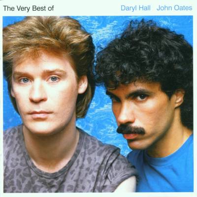 HALL DARYL & JOHN OATES: THE VERY BEST OF CD