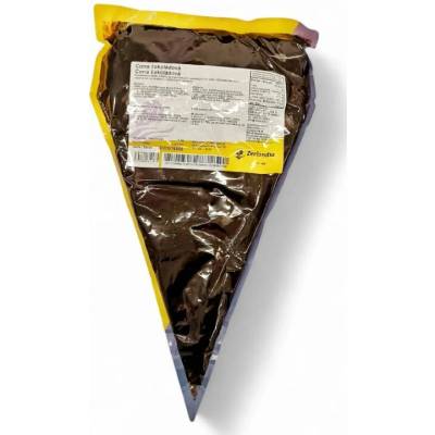 Zeelandia Čokoládová náplň Corra, 1kg – termostabilní