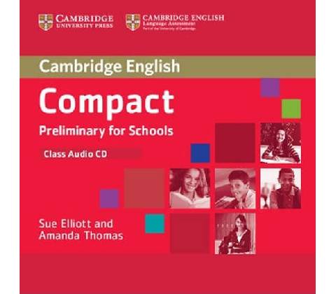 Compact Preliminary for Schools Class Audio CD
