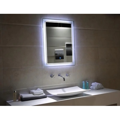 Inter Ceramic ОГЛЕДАЛО 50/70 БАНЯ С led ОСВЕТЛЕНИЕ (6988354219924)