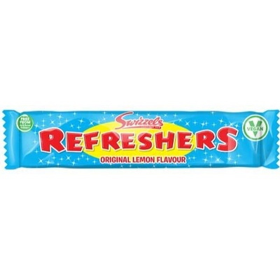 Swizzels Refreshers s příchutí citronu 18 g