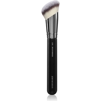 BrushArt Professional B11 Angled foundation brush Четка за грим B11