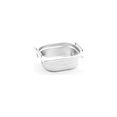 Gastronádoba GN 1/6 plná s uchami 16,2 x 6,5 x 17,6 cm, 1000 ml 100019305