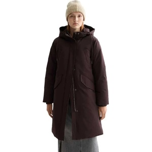 Scotch & Soda Анорак Scotch & soda City parka - Brown (Chocolate Plum)