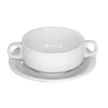 Image 1 of Jin bo yang КП-BASIC-Купичка+подложна чиния 150-6-200ml (015639)