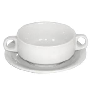 Jin bo yang КП-BASIC-Купичка+подложна чиния 150-6-200ml (015639)