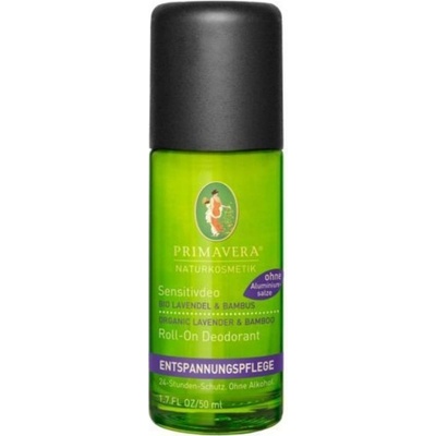 Primavera Levandule Bambus roll-on 50 ml