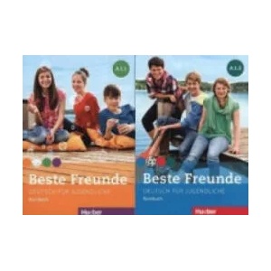 Beste Freunde A1, m. 1 Buch, m. 1 Buch | Manuela Georgiakaki, Monika Bovermann, Elisabeth Graf-Riemann, Christiane Seuthe (2014)