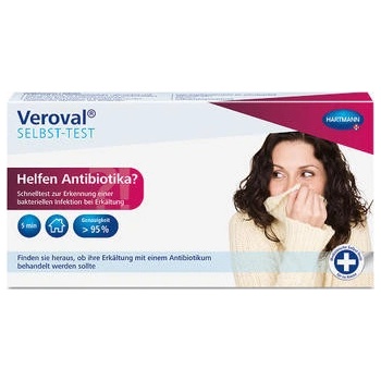 Veroval CRP domáci test 1 ks