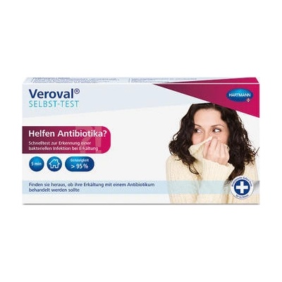 Veroval CRP domáci test 1 ks