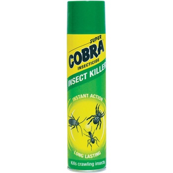 Super Cobra Insect Killer spray proti lezúcemu hmyzu 400 ml