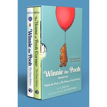 Winnie the Pooh/House at Pooh Corner Boxed Set | E. H. Shepard