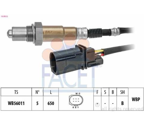 Lambda sonda FACET 10.8552