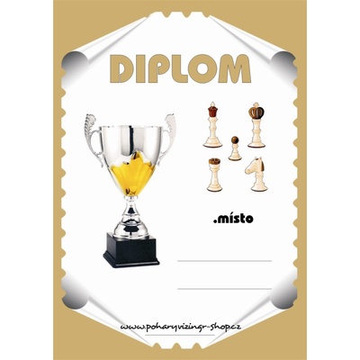 VIZINGR Šachy diplom č.15