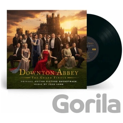 OST - Downton Abbey:The Grand Finale John Lunn Vinyl LP