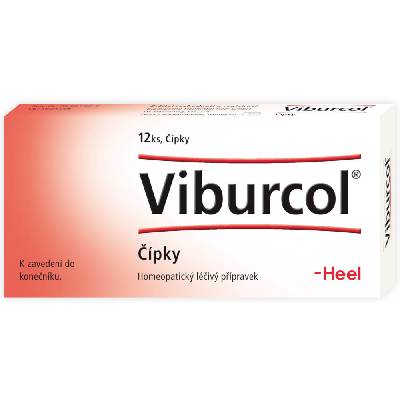 VIBURCOL čípky 12 ks