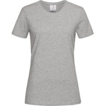 Stedman classic-t / Дамска обикновена тениска - сив хедър l (st2600gyhl)