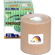 Temtex Kinesio tape Classic tejpovacia páska béžová 1 kus 7,5cm x 5m