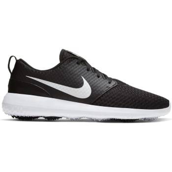 Nike Roshe G Black/Metallic White/White 40 Мъжки голф обувки (CD6065-001-7)