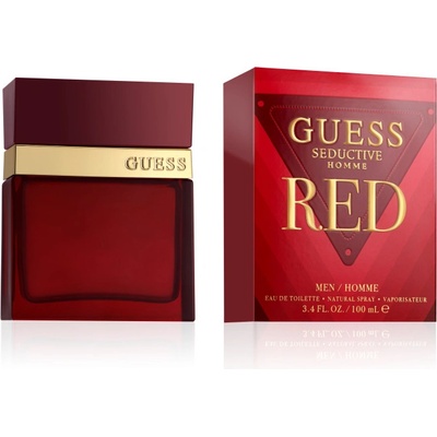 Guess Seductive Red for Men toaletní voda pánská 30 ml