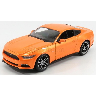 Maisto Ford Mustang GT 2015 Orange 1:18