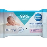 Canpol Мокри кърпички с 99% вода Canpol - За бебета и деца, 60 броя (14/200C) - ozone