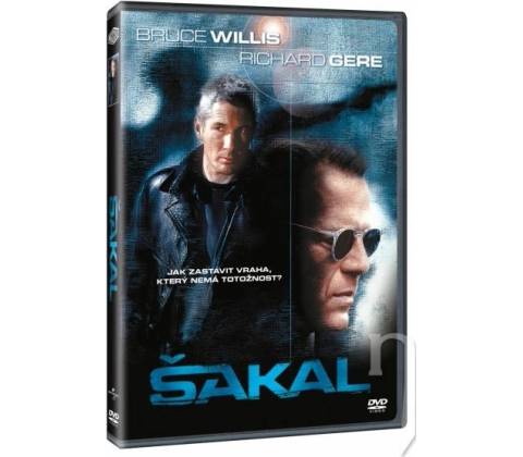 Šakal DVD