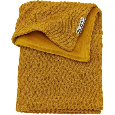 Meyco Deka The waves samet Ochre