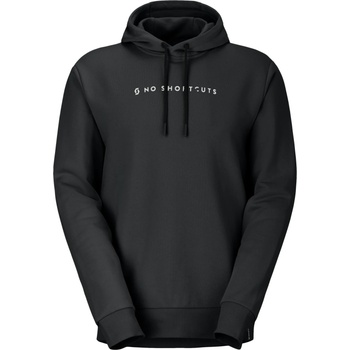 SCOTT Мъжки суичър Scott Hoody No Shortcuts L/S Hoodie - Black (017-4354-0111)