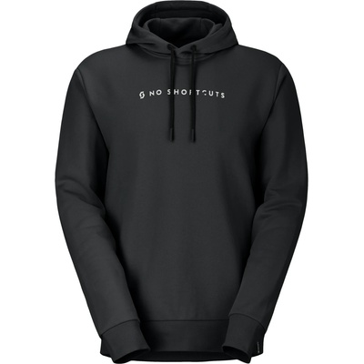 SCOTT Мъжки суичър Scott Hoody No Shortcuts L/S Hoodie - Black (017-4354-0111)