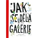 Knihy Jak se dělá galerie 2. rozšířené vydání | Jiří Franta, David Böhm, Ondřej Chrobák, Rostislav Koryčánek, Martin Vaněk