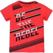 Lemon Beret Be The Rebel chlapčenské tričko červené
