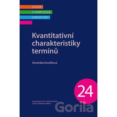 Kvantitativní charakteristiky termínů - Dominika Kováříková