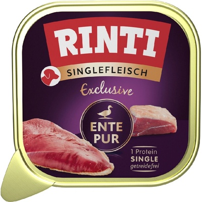 RINTI Single Meat Exclusive kačacie 10 x 150 g