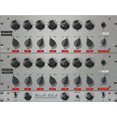 Universal Audio Hitsville EQ Collection el. licence